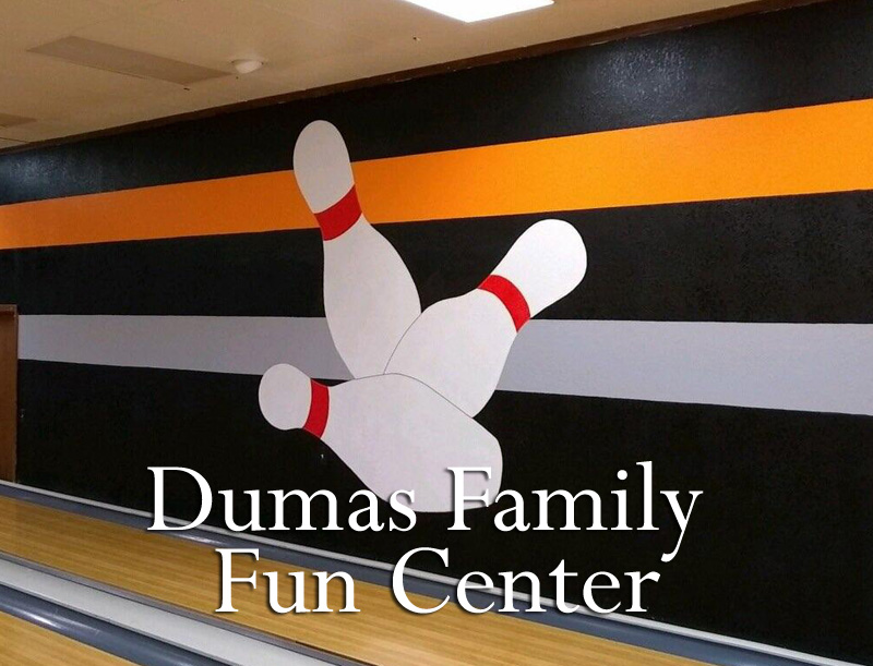 Tuesday is Ladies Night at Dumas Family Fun Center