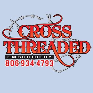 Cross Threaded Embroidery