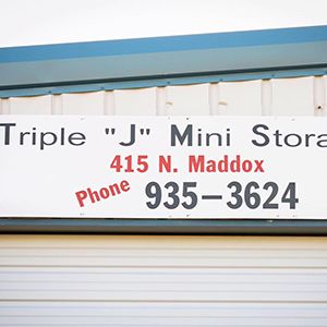 Triple J Mini Storage